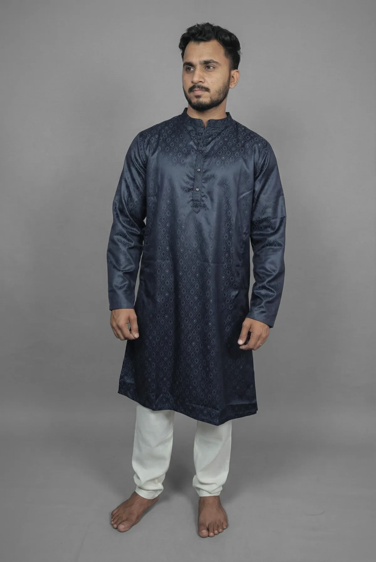 Indigo Tide Blue Kurta