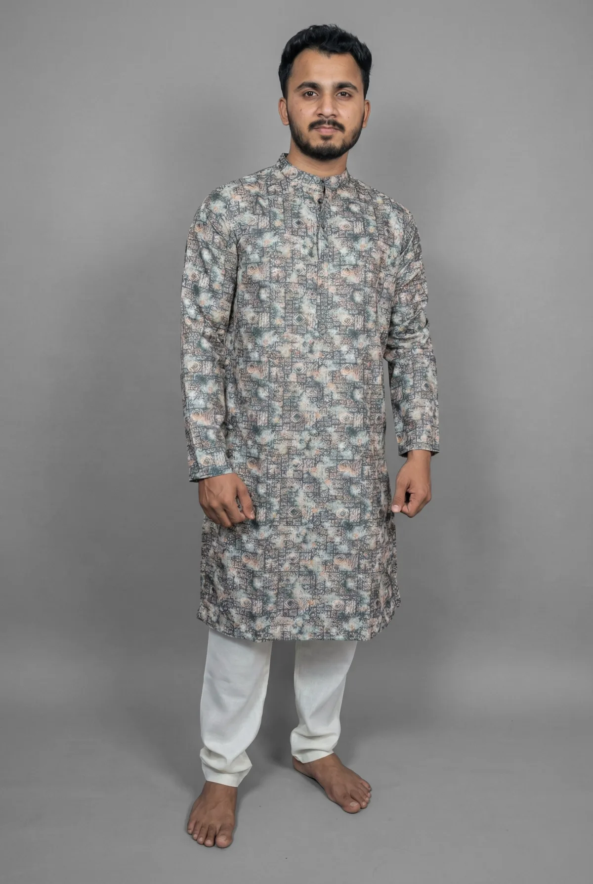 Moss Emerald Green Kurta