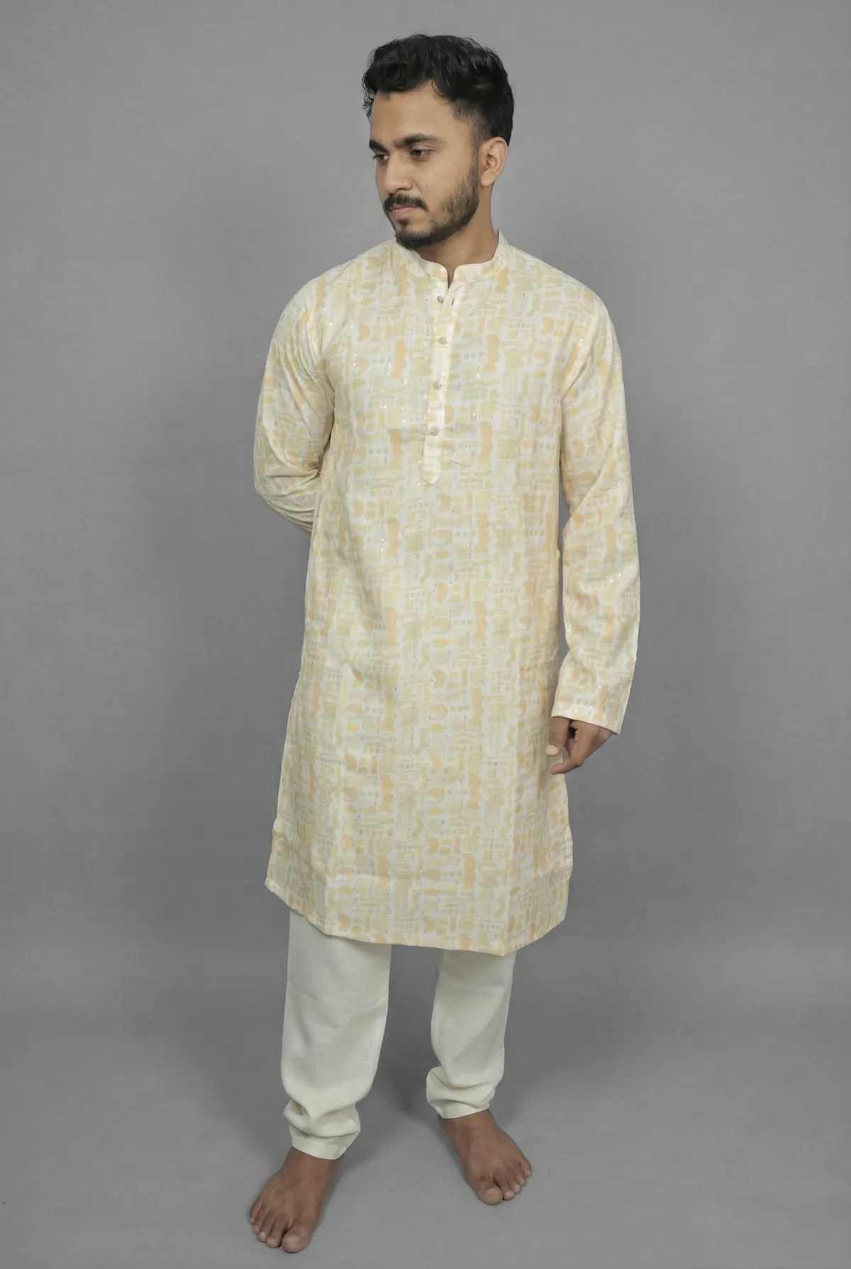 Lemon Drop Yellow Kurta