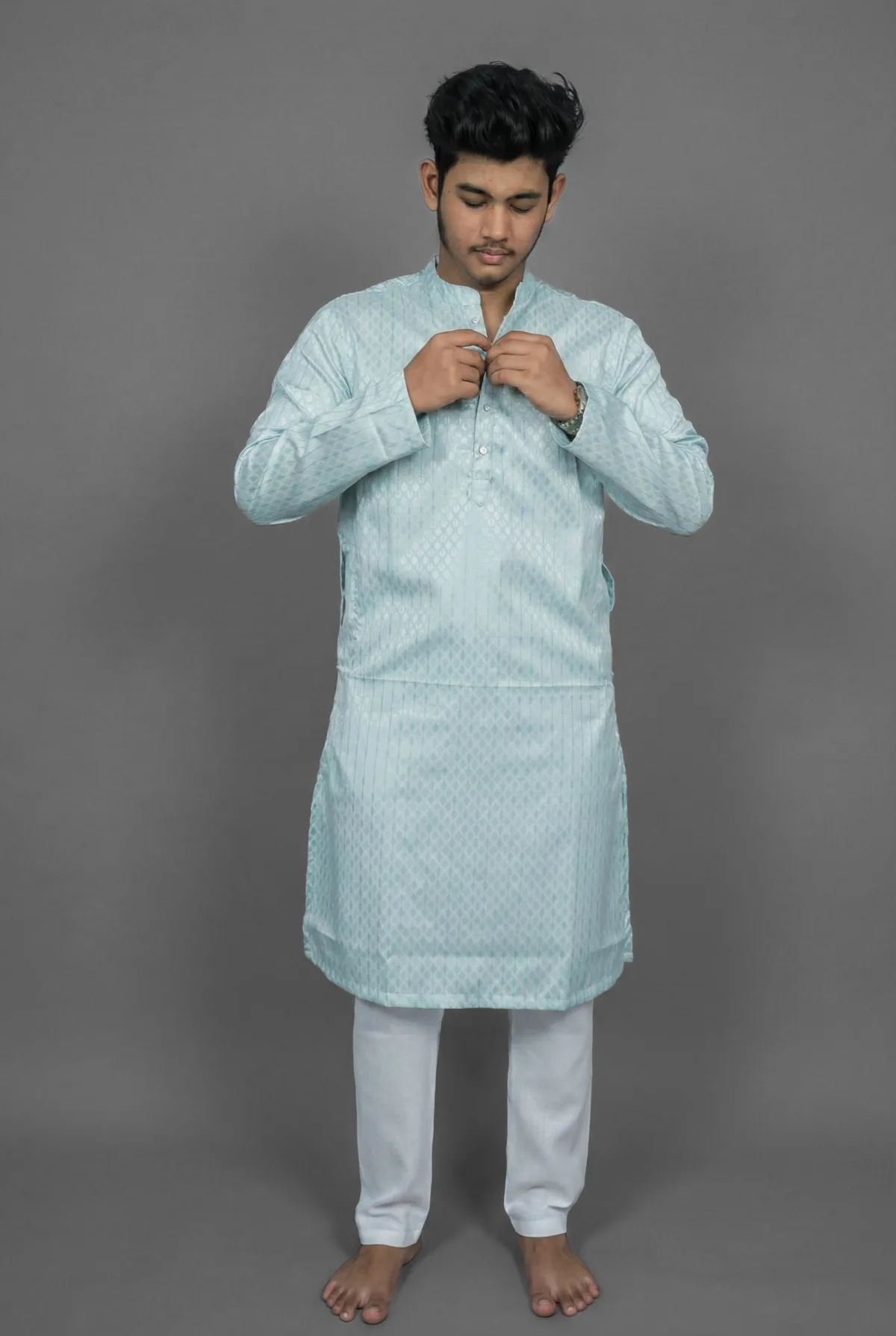 Pistachio Dream Green Kurta