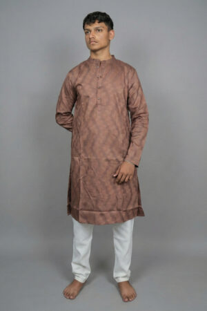 Sienna Earth Brown Kurta
