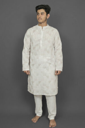 Dawn Stripe Blue Kurta