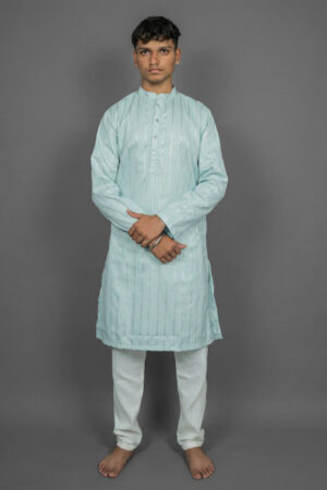 Garden Breeze Mint Kurta