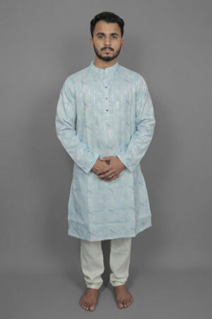 Finch Mist Mint Kurta