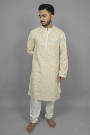 Lemon Drop Yellow Kurta