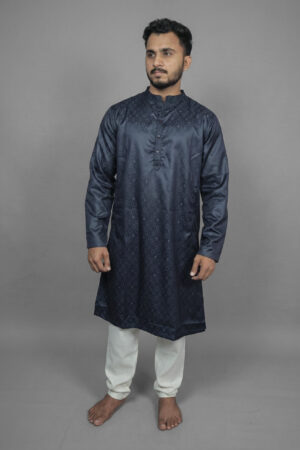 Indigo Tide Blue Kurta