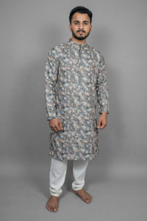 Moss Emerald Green Kurta
