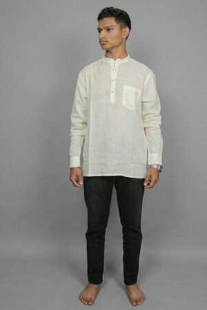 Summer Breeze Aqua Kurta