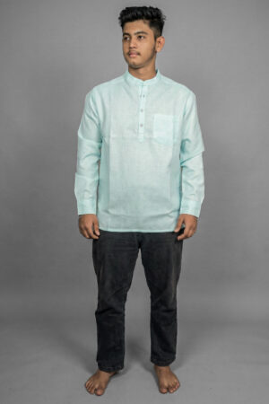 Morning Mist Mint Kurta