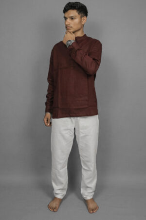 Rich Maroon Wine Kurta