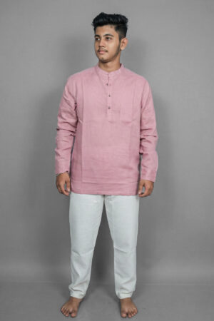 Blush Petal Pink Kurta
