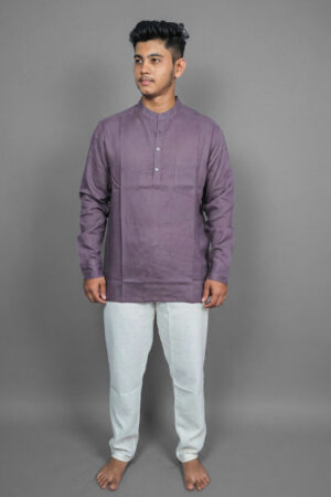 Park Earth Brown Kurta