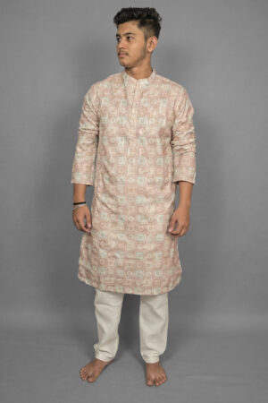 Coffer Stain Brown Kurta