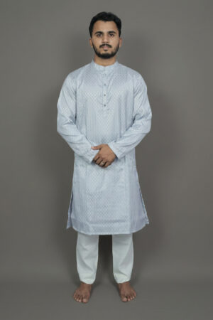 Pistachio Cream Green Kurta