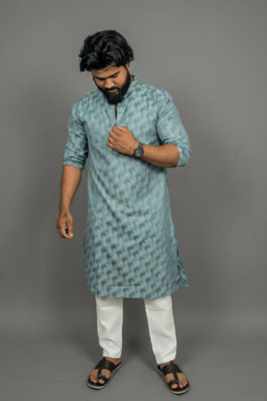 Dusty Jade Green Kurta
