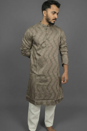 Stone Forest Olive Kurta