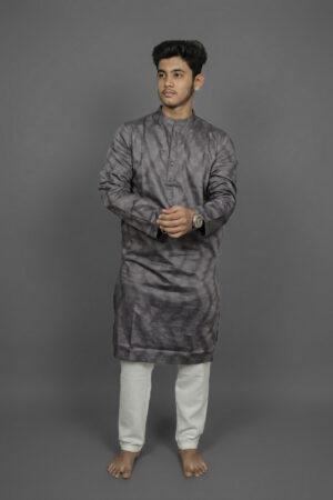 Urban Twilight Navy Kurta