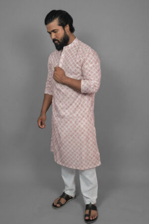 Autumn Wine Maroon Kurta