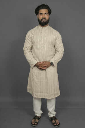 Savanna Glow Gold Kurta
