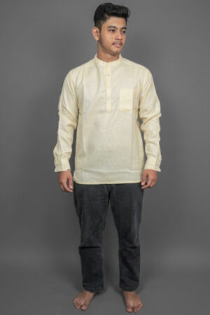 Royal Parchment Gold Kurta